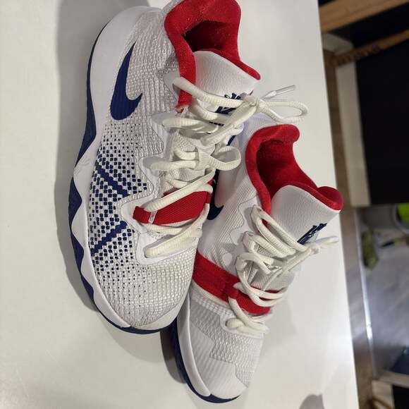 Nike Kyrie Flytrap Athletic Shoes Kids Boys Size 2 Multicolor # AA1154-146 - Picture 10 of 11